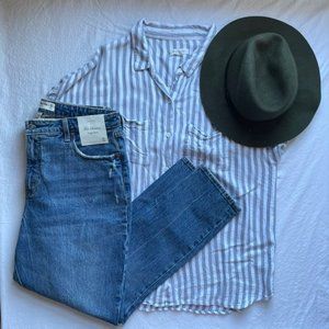 A&F high rise skinny jeans